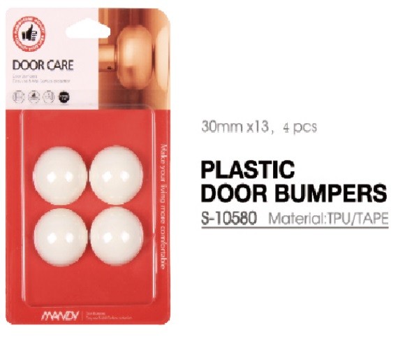 MD Plastic Door Bumpers S10580(5018)