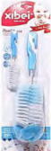 Rotary Feeding Bottle Brush With Sponge(2820)