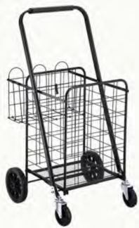Trolley Cart 203D "45x51x98cm" (4/Ctn)(1196)