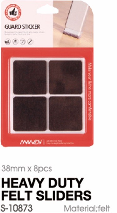 MD Heavy Duty Felt Sliders S-10873(5003)