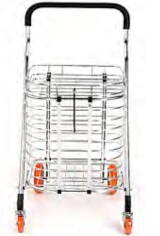 Trolley Cart SC604PU "49x44x91.5cm" (6/ctn)(1201)