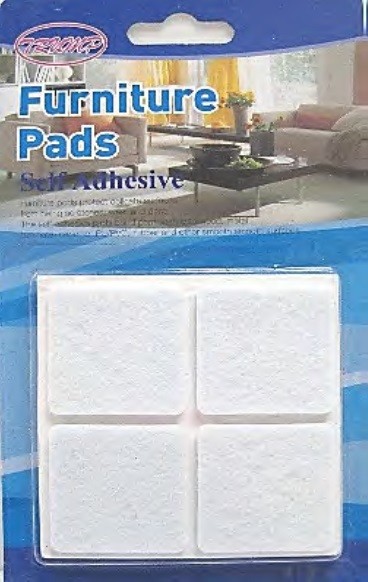 Furniture Pads White 117(5009)