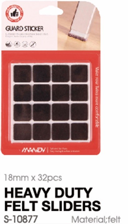 MD Heavy Duty Felt Sliders S-10877(5007)