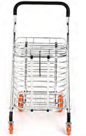 Trolley Cart 602  "44x39x86.5cm" (6/ctn)(1200)