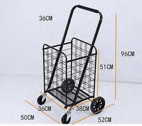 Trolley Cart SC203 "50x52x96xcm" (4/ctn)(1202)