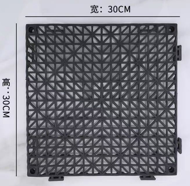 Splicable Bathroom Anti-Slip Mats (Grey/Red/Blue/Green)(2855)
