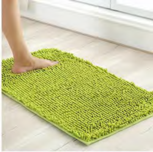 Chenille Fabric Floor Mat (40x60cm)(2732)