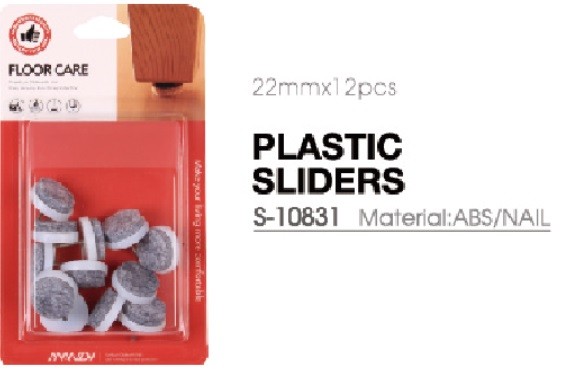 MD Floor Care Plastic Sliders S-10831(5021)