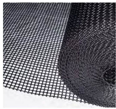 6mm Square PVC Mesh - 1m*25m(2377)