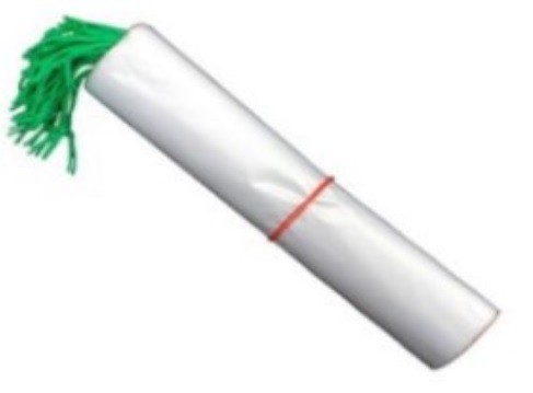 String Bag 5''*8'' (Green)(1001)(10rolls/pkt*20pk/ctn)