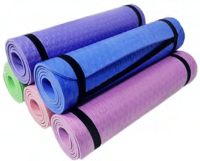 7mm EVA Bamboo Design yoga Mat 90*190cm(3011)