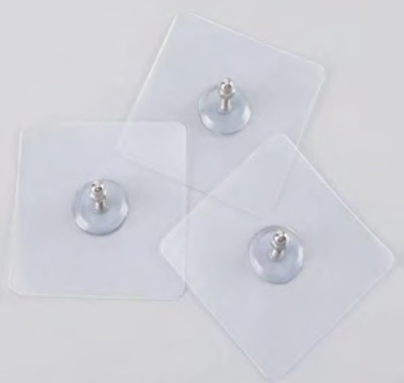 Seamless Pin for Stainless Steel Rack 2PCs(1226)