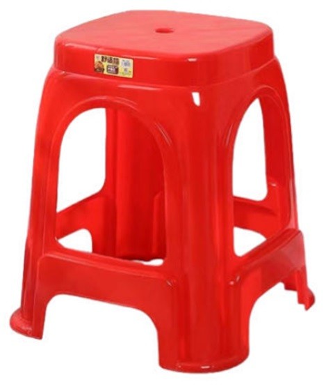 ZX Plastic Chair 2166 Size: 28 X 28 X 46 cm(1244)