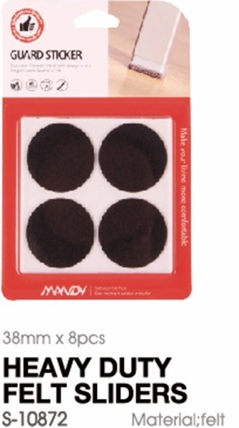 MD Heavy Duty Felt Sliders S-10872(5002)