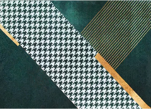 Printed Anti-Slip Floor Mat 50*80(2854)
