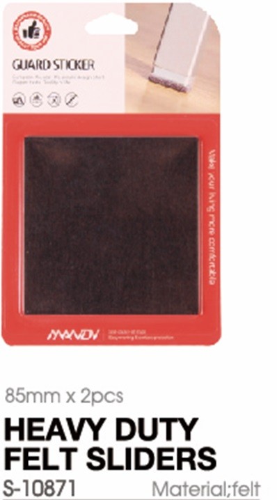MD Heavy Duty Felt Sliders S-10871(5001)