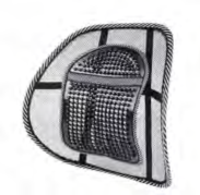 Lumbar Pad Size 43x40cm(2863)