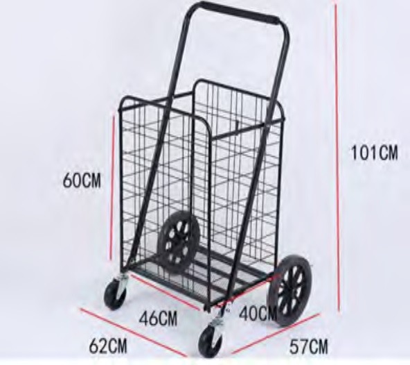 Trolley Cart 204 "62x57x101xcm" (2/Ctn)(1203)
