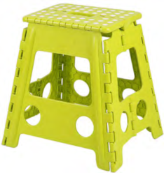 Folding Step Stool SL-D460 (Big) 28.5X21.5X45CM (12/ctn)(1219)