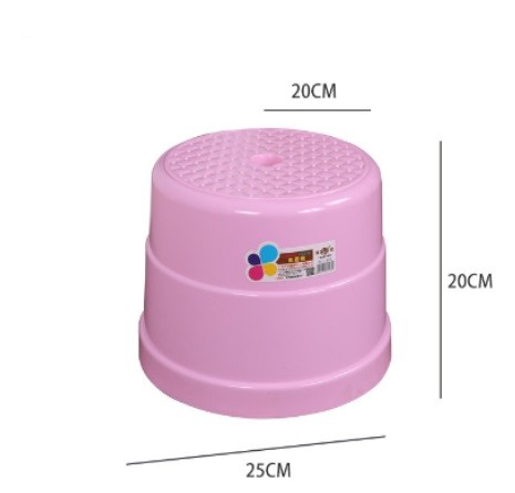 ZX Plastic Chair 1623 Size: 20 X 20 X 25 cm(1243)
