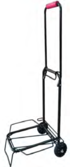 Foldable Two Whell Luggage Trolly Small(3843)