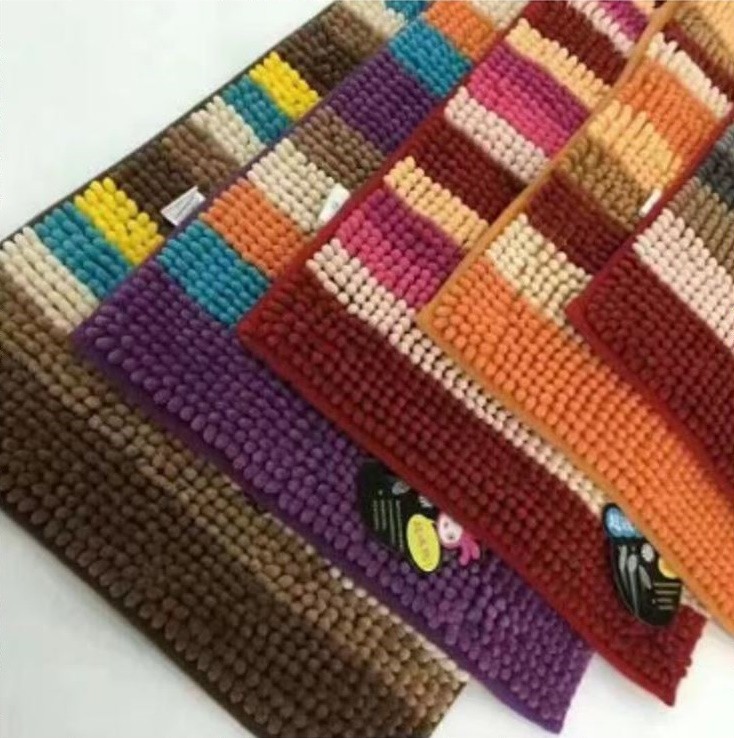 Short Chenille Fabric Floor Mat 40*60cm (2735)