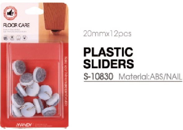 MD Floor Care Plastic Sliders S-10830(5020)