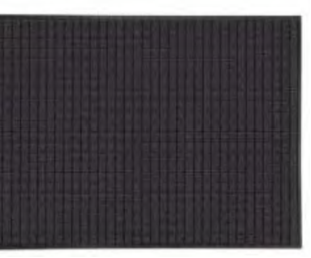Rubber Car Mat 69X49cm(2860)