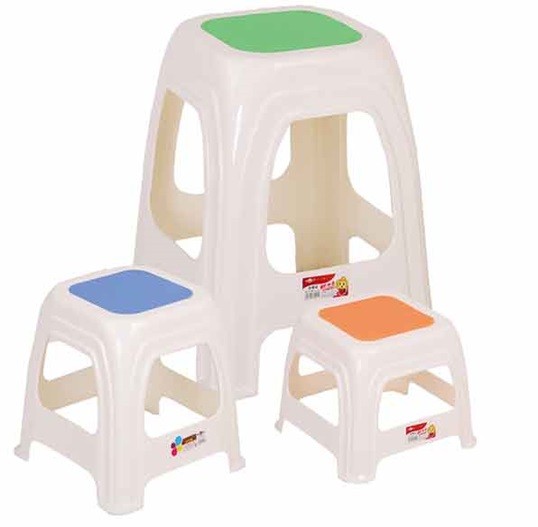 ZX Plastic Chair 1002 Size: 28X 28 X 45 cm(1229)