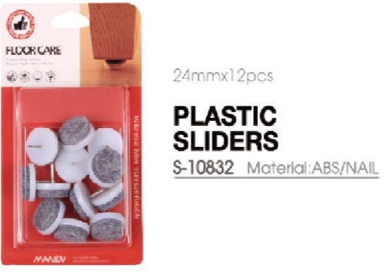 MD Floor Care Plastic Sliders S-10832(5022)