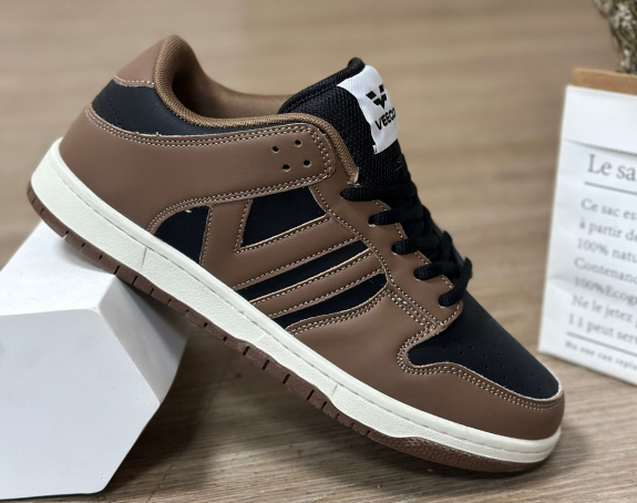 Sneakers Black Brown