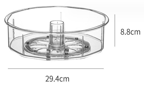 MF Rotating Storage Tray Large 0023(1284)