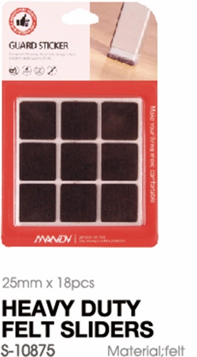 MD Heavy Duty Felt Sliders S-10875(5005)