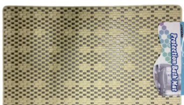 Bathroom Anti-Slip Mat A227,Size 40*70cm (60pcs/ctn)(2851)