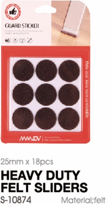 MD Heavy Duty Felt Sliders S-10874(5004)