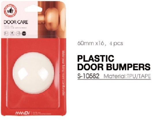 MD Plastic Door Bumpers S10582(5019)