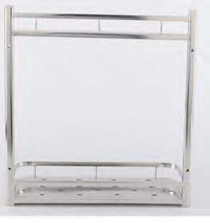 2 Tier Standing Rack JW502 "360x140x390mm"(1209)